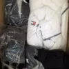 CJ167 1 The photo shows a package with clothing in the category C.