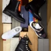 ASW170 2 The photo shows a package with footwear in the category AS.