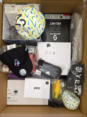 The picture shows a package with accessories in the category Z.