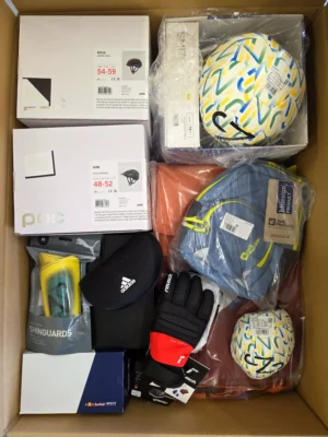 The picture shows a package with accessories in the category Z.