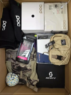 The picture shows a package with accessories in the category Z.