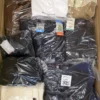 The photo shows a package with clothing in the category B.