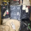The photo shows a package with clothing in the category B.