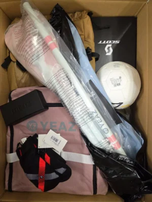 The picture shows a package with accessories in the category Z.