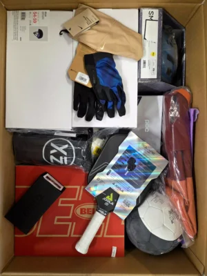 The picture shows a package with accessories in the category Z.