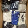 The photo shows a package with clothing in the category B.