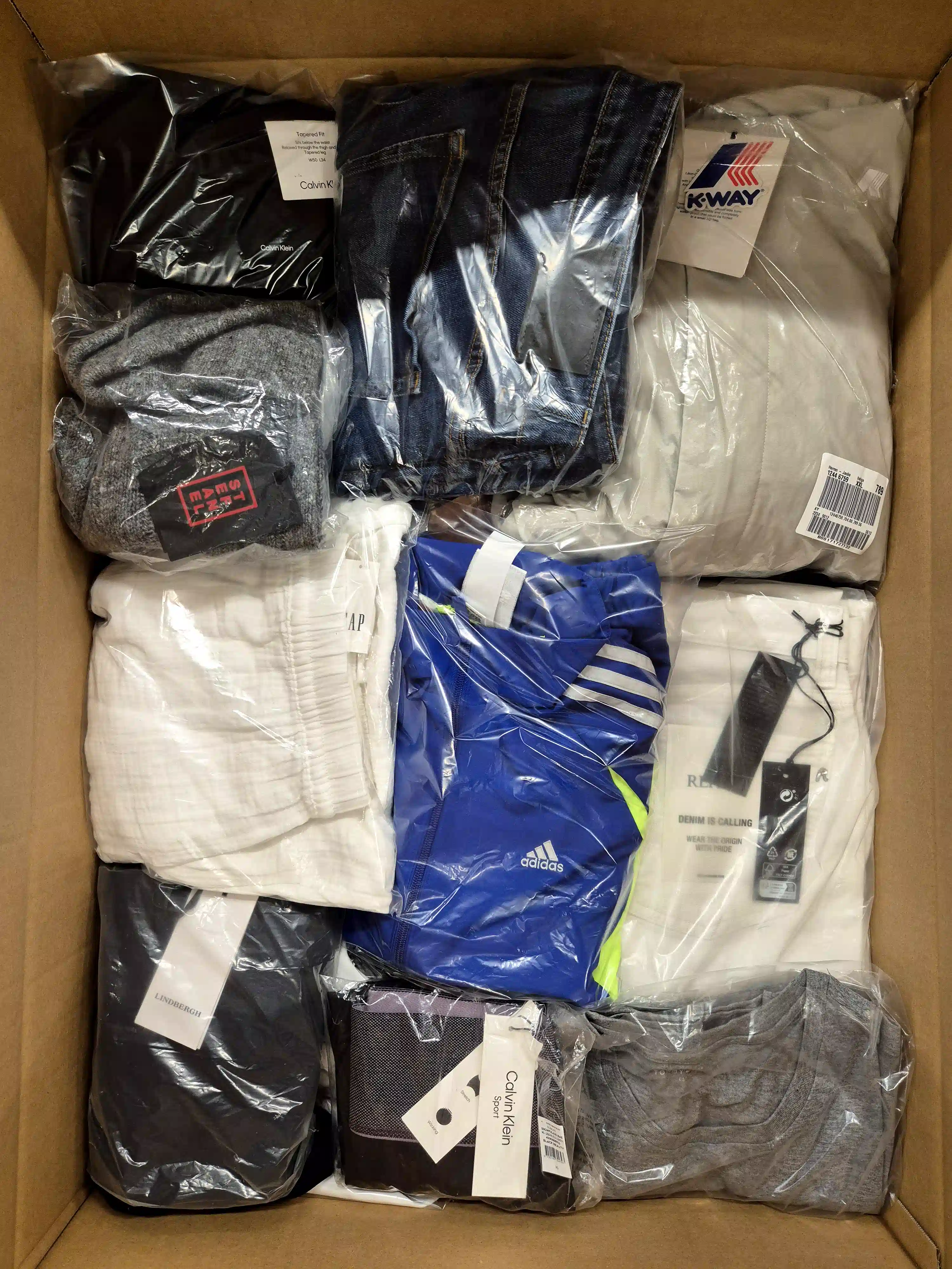 B1856 3 The photo shows a package with clothing in the category B.