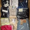 B1872 1 The photo shows a package with clothing in the category B.