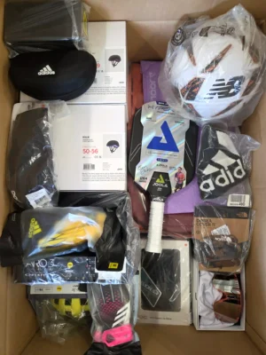 The picture shows a package with accessories in the category Z.