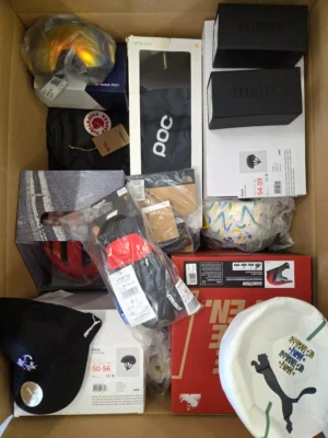 The picture shows a package with accessories in the category Z.