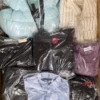 The photo shows a package with clothing in the category C.