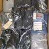 The photo shows a package with clothing in the category C.