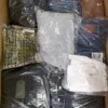 The photo shows a package with clothing in the category C.