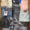 The photo shows a package with clothing in the category C.