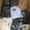The photo shows a package with clothing in the category C.