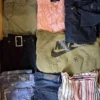 U2123 2 The photo shows a package with clothing in the category U.