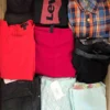 U2142 1 The photo shows a package with clothing in the category U.