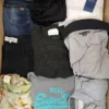 U2149 1 The photo shows a package with clothing in the category U.