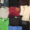 U2164 1 The photo shows a package with clothing in the category U.