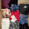 U2166 2 The photo shows a package with clothing in the category U.