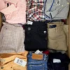 U2199 1 The photo shows a package with clothing in the category U.