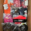 ABW223 1 The photo shows a package with clothing in the category ABW.