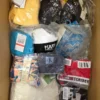 ABW225 2 The photo shows a package with clothing in the category ABW.