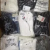 The photo shows a package with clothing in the category T.
