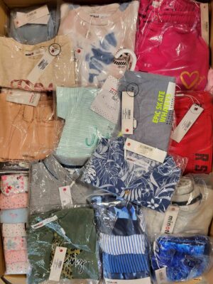 The photo shows a package with clothing in the category N.