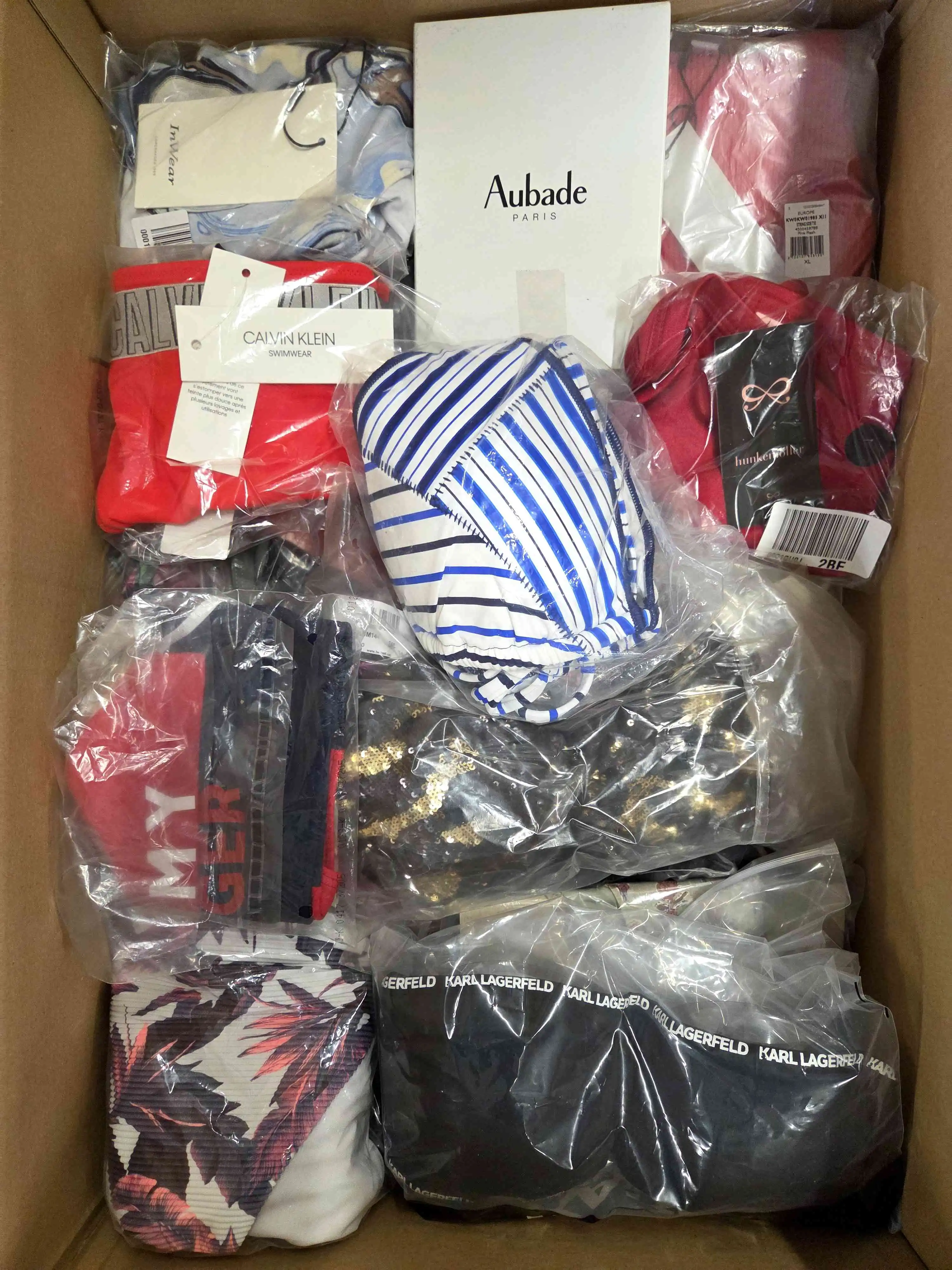 ABW254 3 The photo shows a package with clothing in the category ABW.