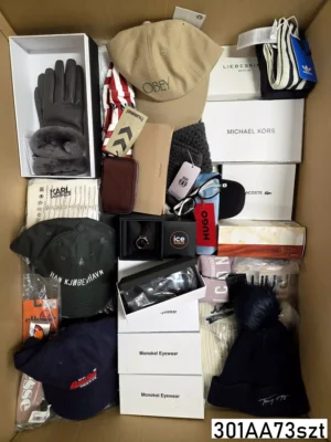 The picture shows a package with accessories in the category AA.