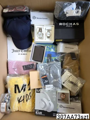 The picture shows a package with accessories in the category AA.