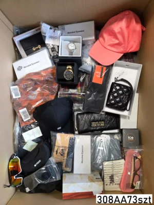 The picture shows a package with accessories in the category AA.
