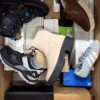 BS3528 1 The photo shows a package with footwear in the category BS.