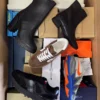 BS3556 1 The photo shows a package with footwear in the category BS.