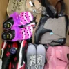 BSU414 2 The photo shows a package with footwear in the category BSU.