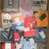 K492 1 The photo shows a package with clothing in the category K.