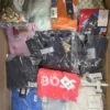 K498 2 The photo shows a package with clothing in the category K.