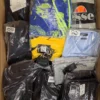 AM552 2 The photo shows a package with clothing in the category AM.