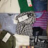 TSC698 2 The photo shows a package with clothing in the category TSC.