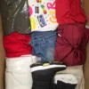SN843 2 The photo shows a package with clothing in the category SN.