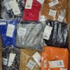 The photo shows a package with clothing in the category YA.