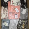 The photo shows a package with clothing in the category AP.