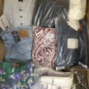 The photo shows a package with clothing in the category A.