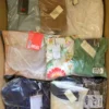The photo shows a package with clothing in the category A.
