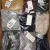 The photo shows a package with clothing in the category YA.