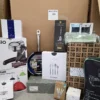 The photo shows a package with clothing in the category A.