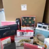 The photo shows a package with clothing in the category A.
