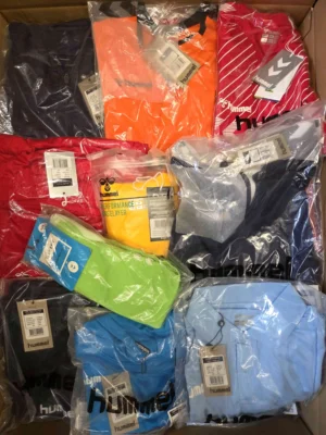 The photo shows a package with clothing in the category H.