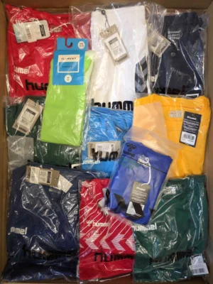 The photo shows a package with clothing in the category H.